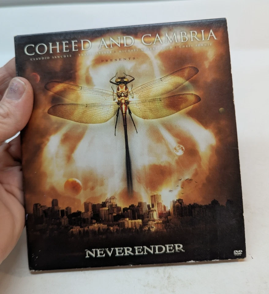 Neverender Children Of The Fence Edition by Coheed Cambria CD w/ Concert Ticket Foto 4 de 4