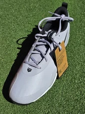 Nike Force Trout 9 Keystone MCS Cleats - Size 11.5 Grey / White Box No Lid