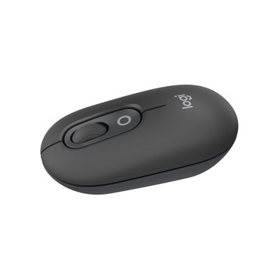 Logitech POP Maus, kompakte und tragbare kabellose Bluetooth Maus Graphit 