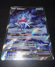 Suicune V GG38/GG70 Full Art Holo Ultra Rare Crown Zenith Galarian Gallery on eBay