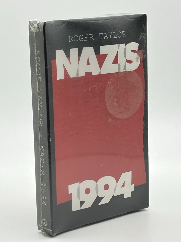 Roger Taylor Nazis 1994 Cassette Single Factory Sealed Queen - Image 3 of 4