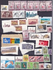 RSA  Mixed Postage Stamps
