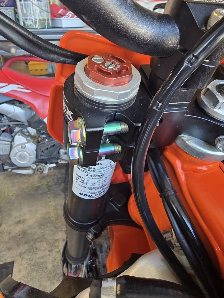 2023 WP SPRING CONVERSION front forks KTM 65SX suspension Husqvarna ...