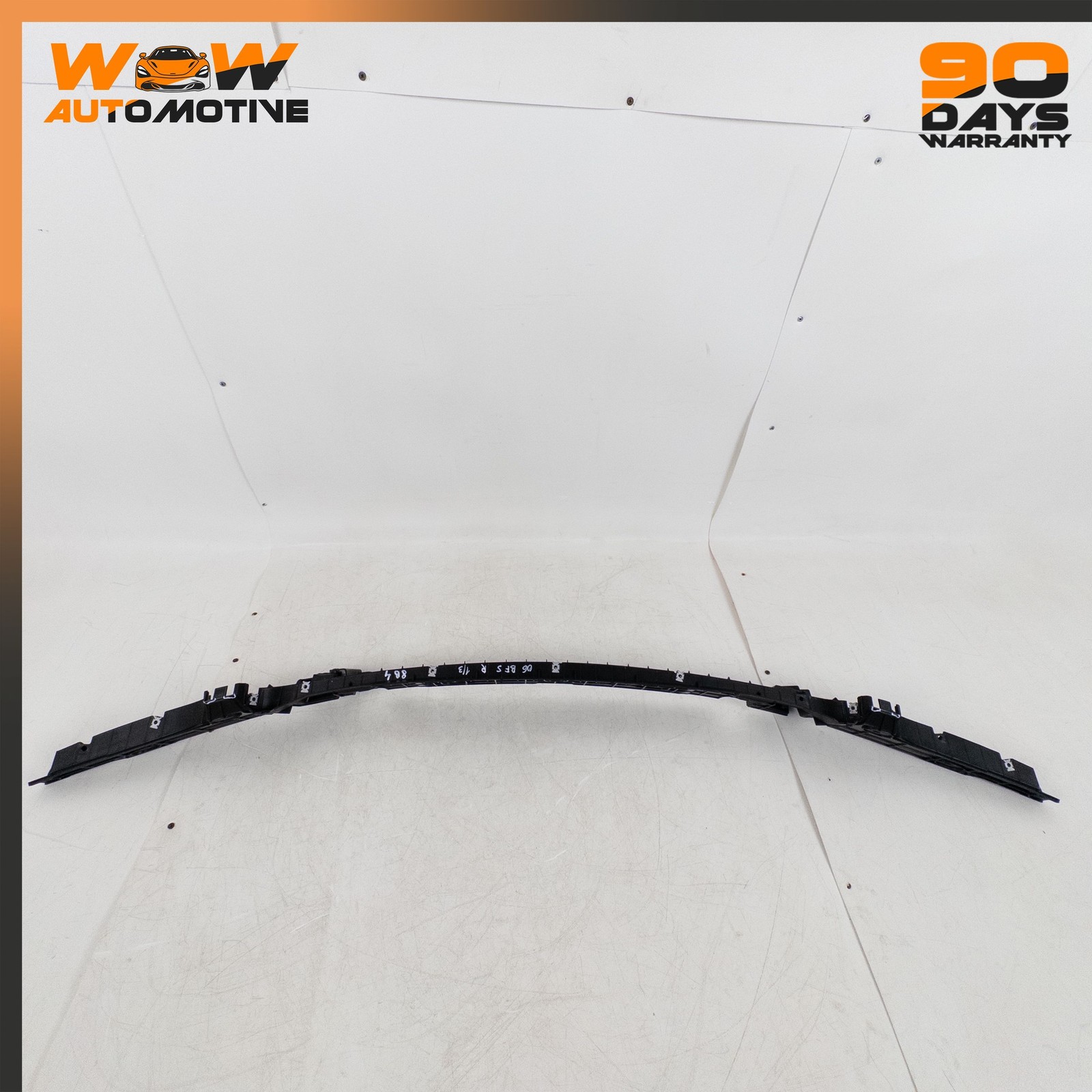 06-13 BENTLEY CONTINENTAL FLYING SPUR REAR BUMPER MOUNT SUPPORT BRACKET OEM
