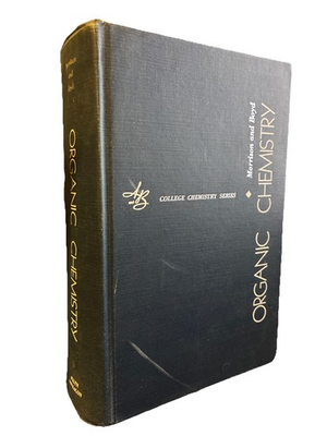 #ad Organic Chemistry by Robert Thornton Morrison and Robert Neilson Boyd 1965 HC $12.00