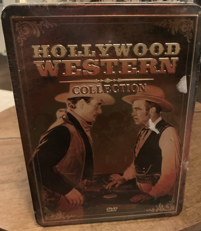 Hollywood Western Collection~5 Discs~Collector’s Tin~Bonus Features~New~Sealed