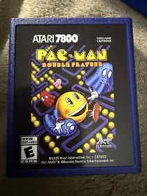 PRGE 2025 Atari 7800 PAC-MAN DOUBLE FEATURE BLUE GHOST EDITION Open Box