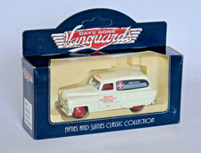 LLEDO DAYS GONE VANGUARDS 1953 POTIAC VAN  AMBULANCE  IN UNOPENED BOX MIB