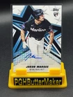 2026 Topps Series 1 Jakob Marsee Baseball Stars Autographs (RAW)
