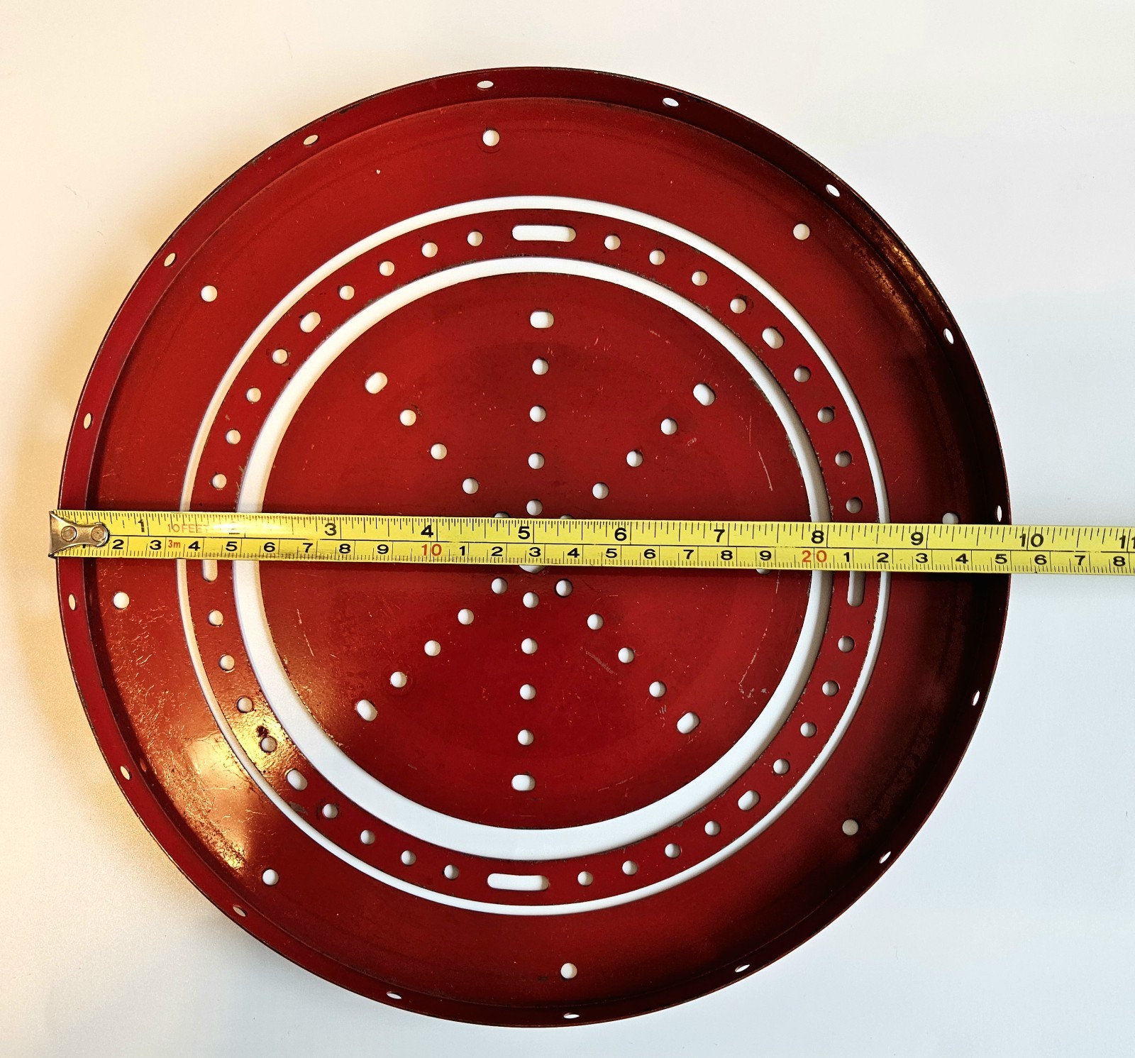 Meccano Parts  flange ring / circular strip & circular plate  - C22