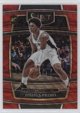 2021-22 Panini Select Concourse Red Wave Prizm Joshua Primo #68 Rookie RC 14im