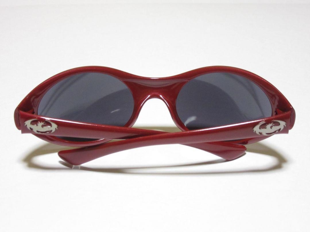 DRAGON HISS Sunglasses Ruby Ionized Grey Lens Unused, 1996