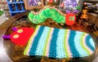 The Hungry Caterpillar plush-16”World of Eric Carle & Infant swaddle ❤️ — photo 1