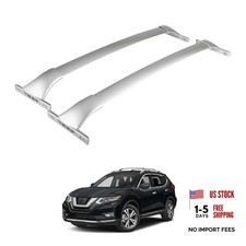 300LBS Full Aluminum Roof Rack Cross Bars for Aluminum Anti 2014-2020 Rogue