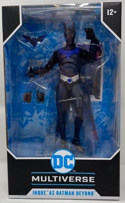 McFarlane Toys DC Multiverse Batman Beyond Inque as Batman