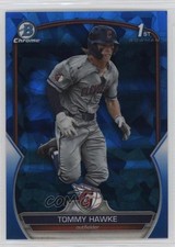 2023 Bowman Chrome Draft Sapphire Edition Tommy Hawke #BDC-141 14cn
