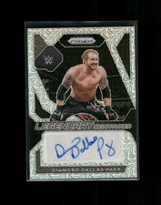 2024 Prizm WWE Diamond Dallas Page #LS-DDP Legendary Signatures Mojo /25