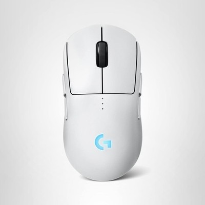 Logitech G Pro 2 Lightspeed Wireless Gaming Mouse, Customizable White 910-007290