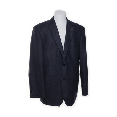 Digel, Blazer, Größe: L, Grau, Fischgräte, Herren #I0f