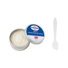 Water Repellant White Lithium Grease Anti-Corrosion Protection for Bearings 30g