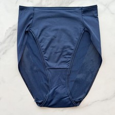 Soma Vanishing Tummy High-Leg Brief Panty Midnight Navy Size XS