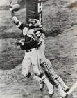 Otis Taylor Signed 16x20 Kansas City Chiefs Photo (Beckett & Hank Stram LOP)