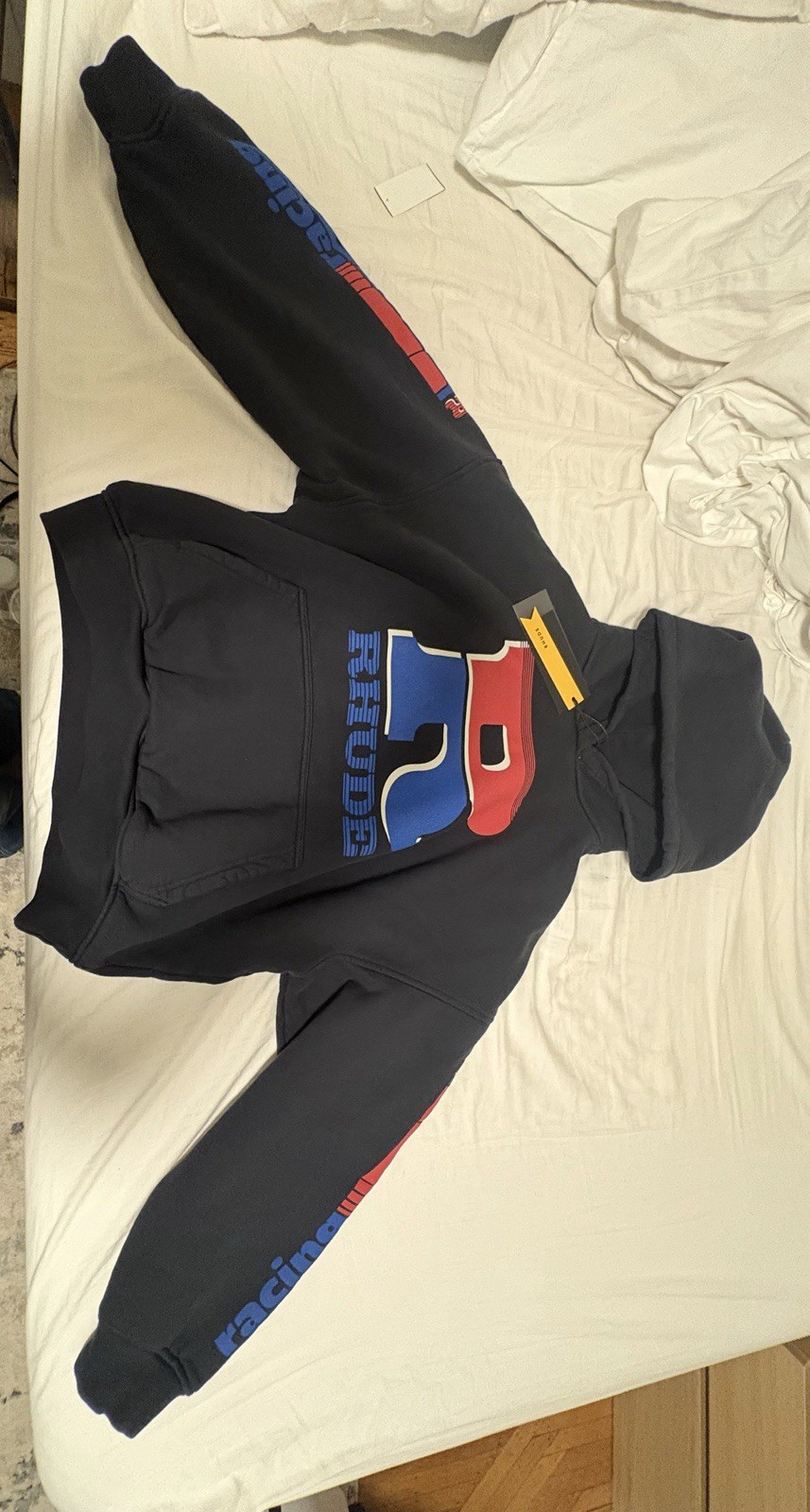 rhude hoodie men medium