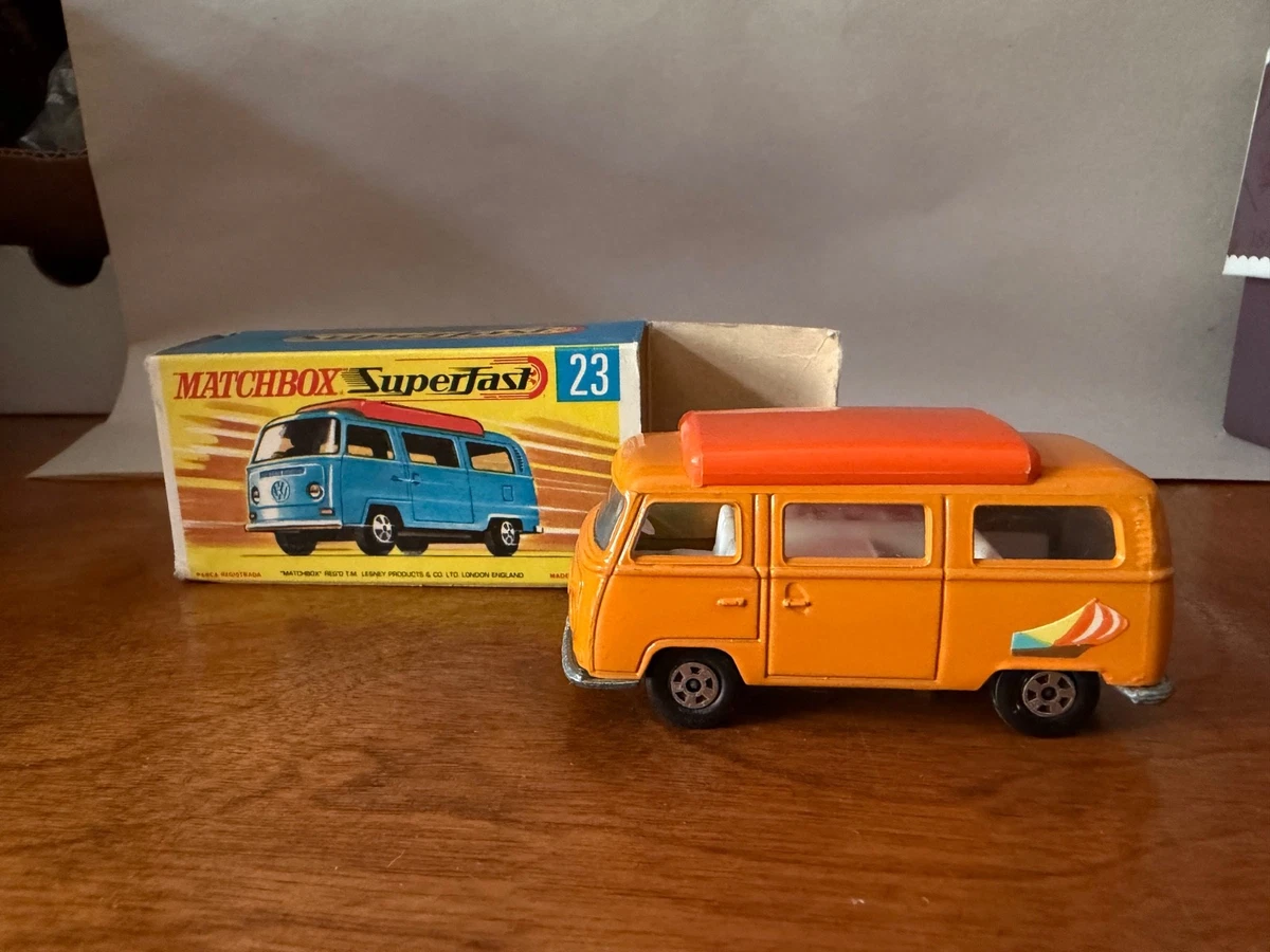 Matchbox Volkswagen 1970 Vehicle Year Vintage Manufacture Diecast