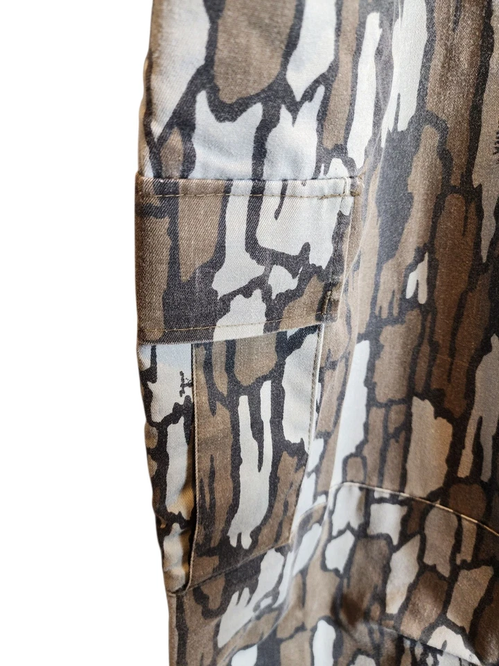 Pantalones camuflados vintage para hombre talla 40 Rebark hechos en EE. UU. Winchester equipo de caza Foto 4 de 4