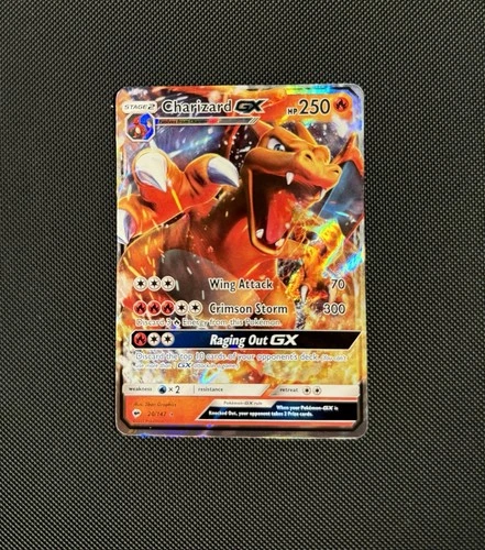 Charizard GX 20/147 Sm-Burning Shadows Holo