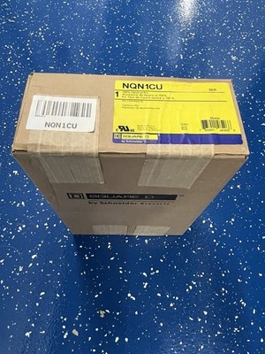 SQUARE D NQN1CU PANELBOARD 100% NEUTRAL KIT NQ 100A - NEW IN BOX