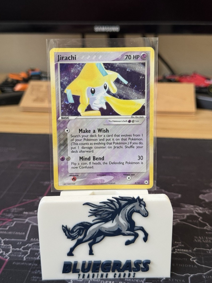 Jirachi 8/101 Pokemon EX Hidden Legends Holo | eBay