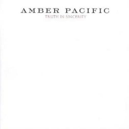 Amber Pacific Truth in Sincerity (CD) Album - Photo 1/1