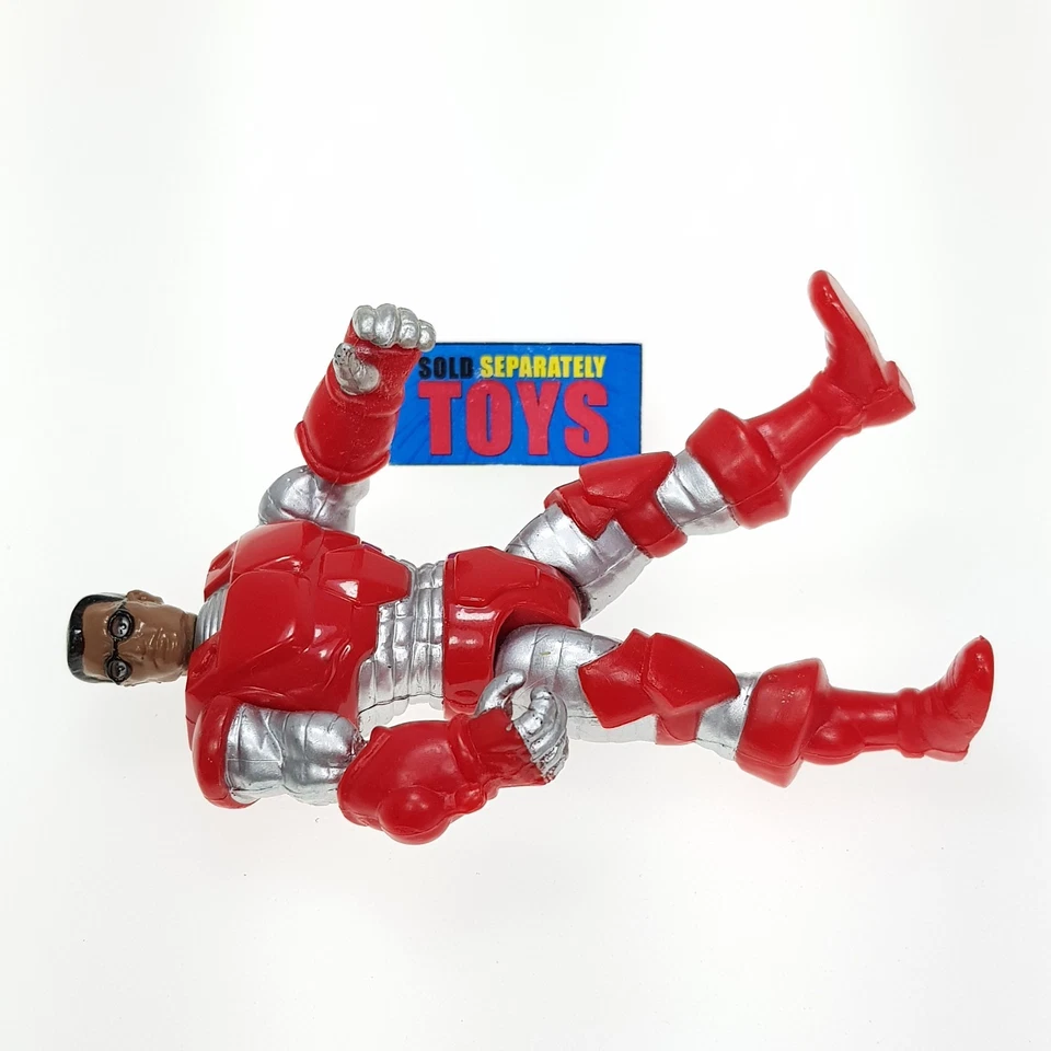 Vtg Godzilla King Of The Monsters DAVID EASTON FIGURE Godzilla Force red - Image 4 of 4