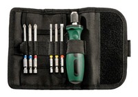 Metabo Bit-Rolltasche Sp, 7-Teilig - 626723000