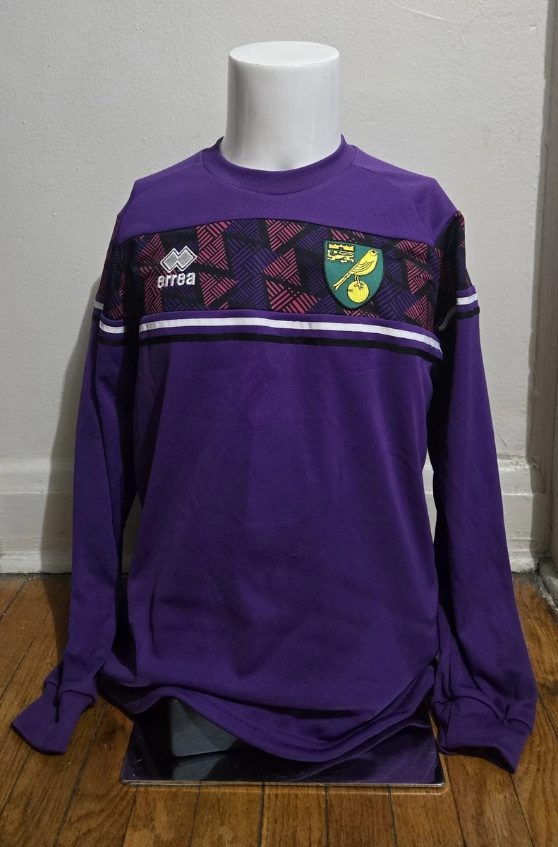 Norwich City Erreà Training Kit Memorabilia Football Shirts