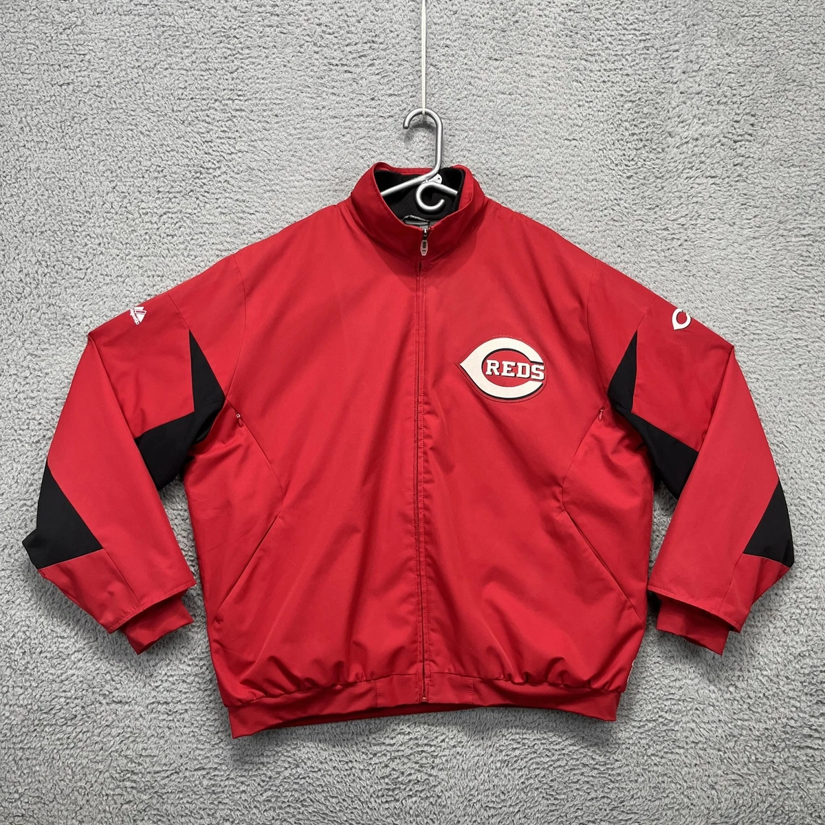 Majestic Cincinnati Reds MLB Jackets for sale | eBay