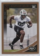 2018 Panini Donruss Rookie Press Proof Bronze Chris Herndon IV Christopher 16wc