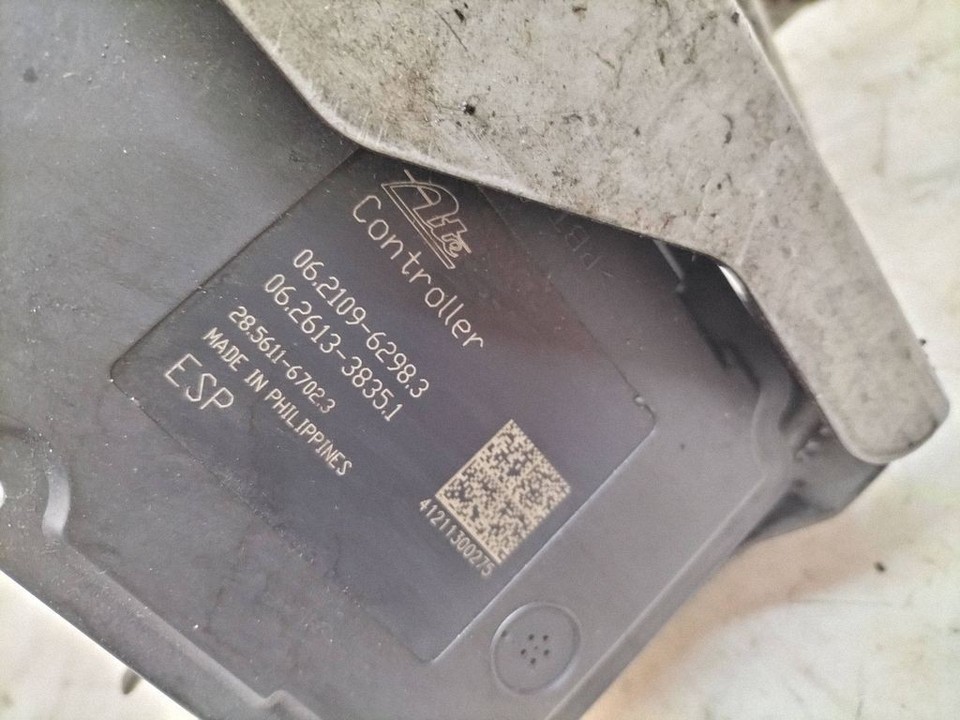 Unit Module Citroen C4 Aircross 2012 ABS hydraulic unit / control module 4670A643 ...