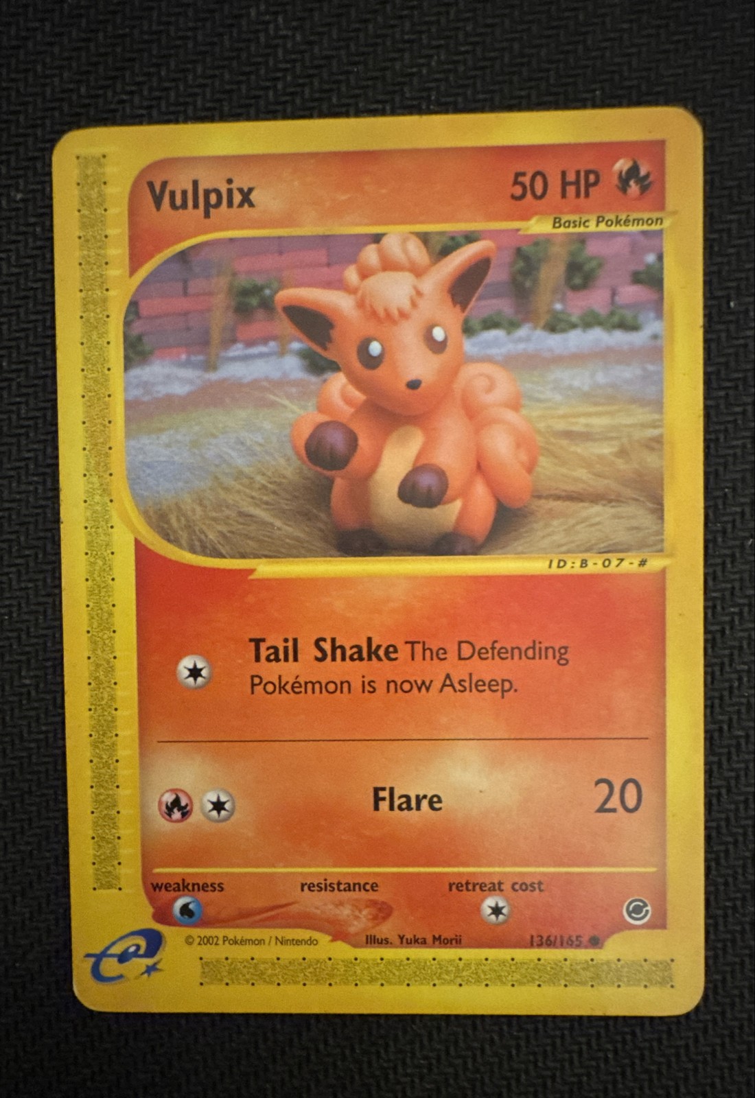 Vulpix 136/165 Expedition Base Set Regular