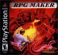 Rpg Maker - PS1 PS2 Playstation Game Complete