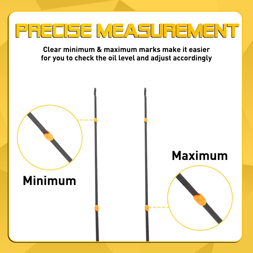 Oil Level Dipstick Dip Stick Tube for Volkswagen 1999-05 Beetle/00-06 Golf 1.8 A