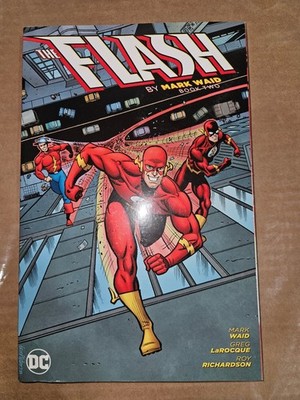 The Flash by Mark Waid Book Two TPB DC Comics Wally West Modern Age