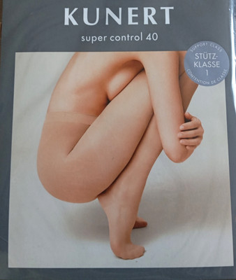 Kunert Strumpfhose ''Super Control 40'' Stützstrumpfhose Cashmere III 42 - 44 L
