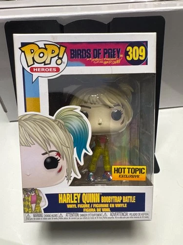 Funko Pop! Vinyl: DC Universe - Harley Quinn Boobytrap Battle - Hot Topic...