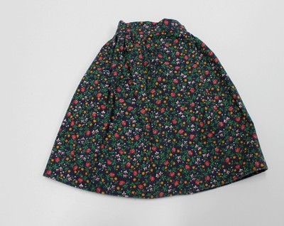 Nancy Famosa Outfit Flores Blumenrock Vintage 70er