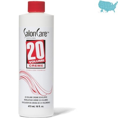 Pure White 20 Volume Creme Developer 16oz - Elegant and Reliable Color Solutions