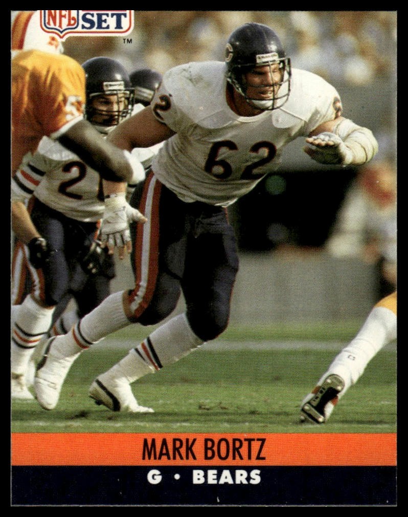 1990 Pro Set #447 Mark Bortz