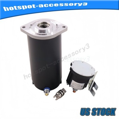 Power Leveling Jack Hydraulic Pump Motor Fits Lippert RV 414850 179327