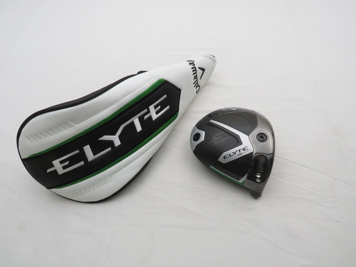 Driver Callaway Elyte Triple Diamond sur Rue du Golf